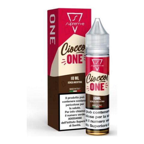 ONE - CIOCCOLONE - 10/20 - SUPREM-E - 10ml - 0 mg/ml