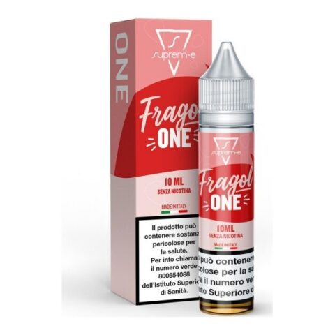 ONE - FRAGOLONE - 10/20 - SUPREM-E - 10ml - 0 mg/ml