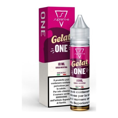 ONE - GELATONE - 20/60 - SUPREM-E - 20ml - 0 mg/ml