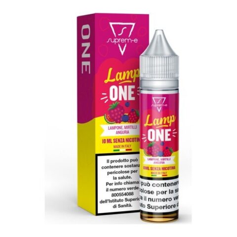 ONE - LAMPONE - 10/20 - SUPREM-E - 10ml - 0 mg/ml