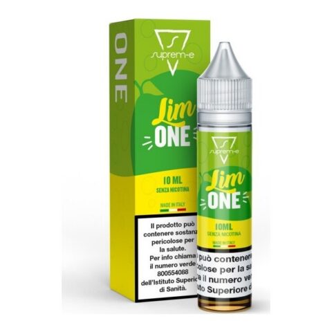 ONE - LIMONE - 10/20 - SUPREM-E - 10ml - 0 mg/ml