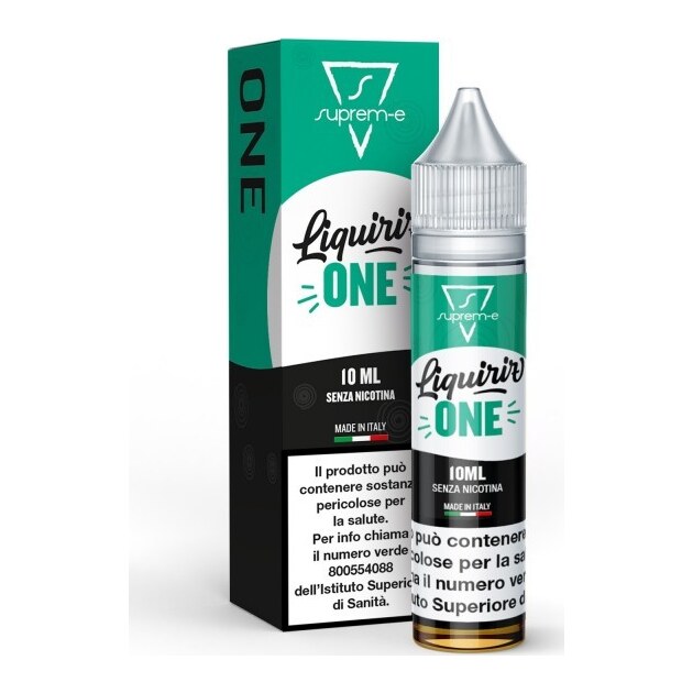 ONE - LIQUIRIZONE - 10/20 - SUPREM-E - 10ml - 0 mg/ml