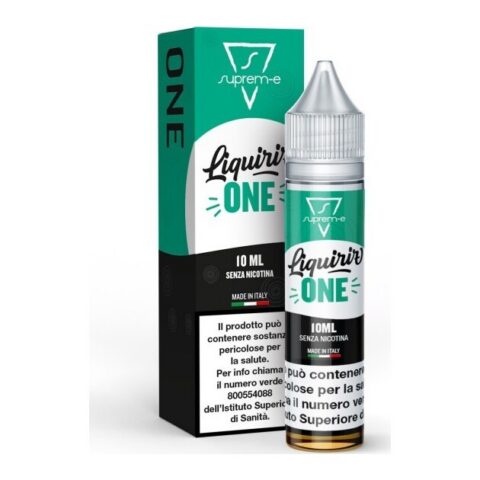 ONE - LIQUIRIZONE - 20/60 - SUPREM-E - 20ml - 0 mg/ml