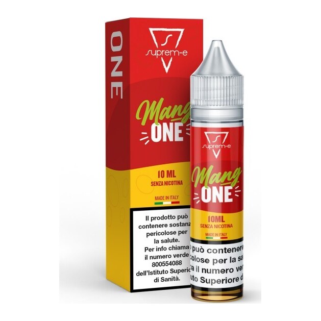 ONE - MANGONE - 20/60 - SUPREM-E - 20ml - 0 mg/ml