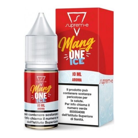 ONE - MANGONE ICE - 20/60 - SUPREM-E - 20ml - 0 mg/ml