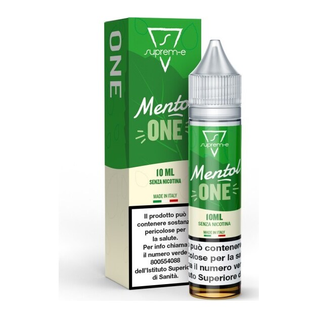 ONE - MENTOLONE - 10/20 - SUPREM-E - 10ml - 0 mg/ml