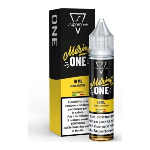 ONE - MERINGONE - 10/20 - SUPREM-E - 10ml - 0 mg/ml