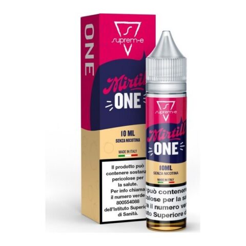 ONE - MIRTILLONE - 20/60 - SUPREM-E - 20ml - 0 mg/ml