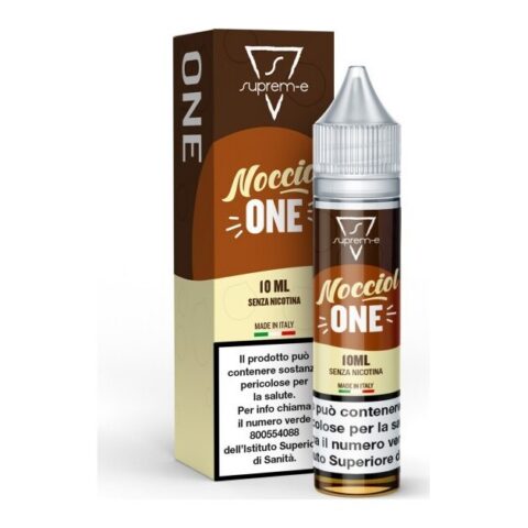 ONE - NOCCIOLONE - 10/20 - SUPREM-E - 10ml - 0 mg/ml