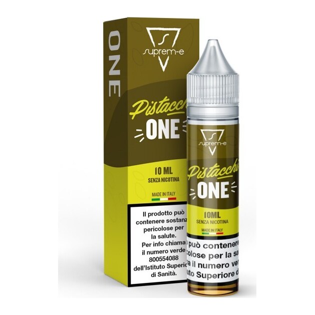 ONE - PISTACCHIONE - 20/60 - SUPREM-E - 20ml - 0 mg/ml
