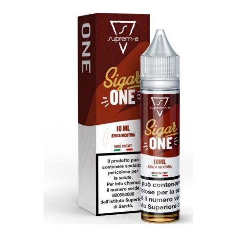 ONE - SIGARONE - 20/60 - SUPREM-E - 20ml - 0 mg/ml