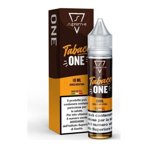 ONE - TABACCONE - 10/20 - SUPREM-E - 10ml - 0 mg/ml