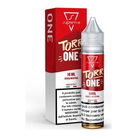 ONE - TORRONE - 10/20 - SUPREM-E - 10ml - 0 mg/ml