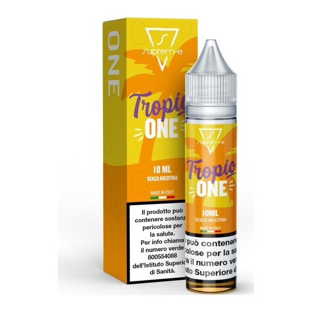 ONE - TROPICONE - 10/20 - SUPREM-E - 10ml - 0 mg/ml
