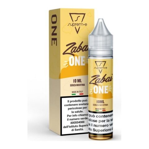 ONE - ZABAIONE - 20/60 - SUPREM-E - 20ml - 0 mg/ml