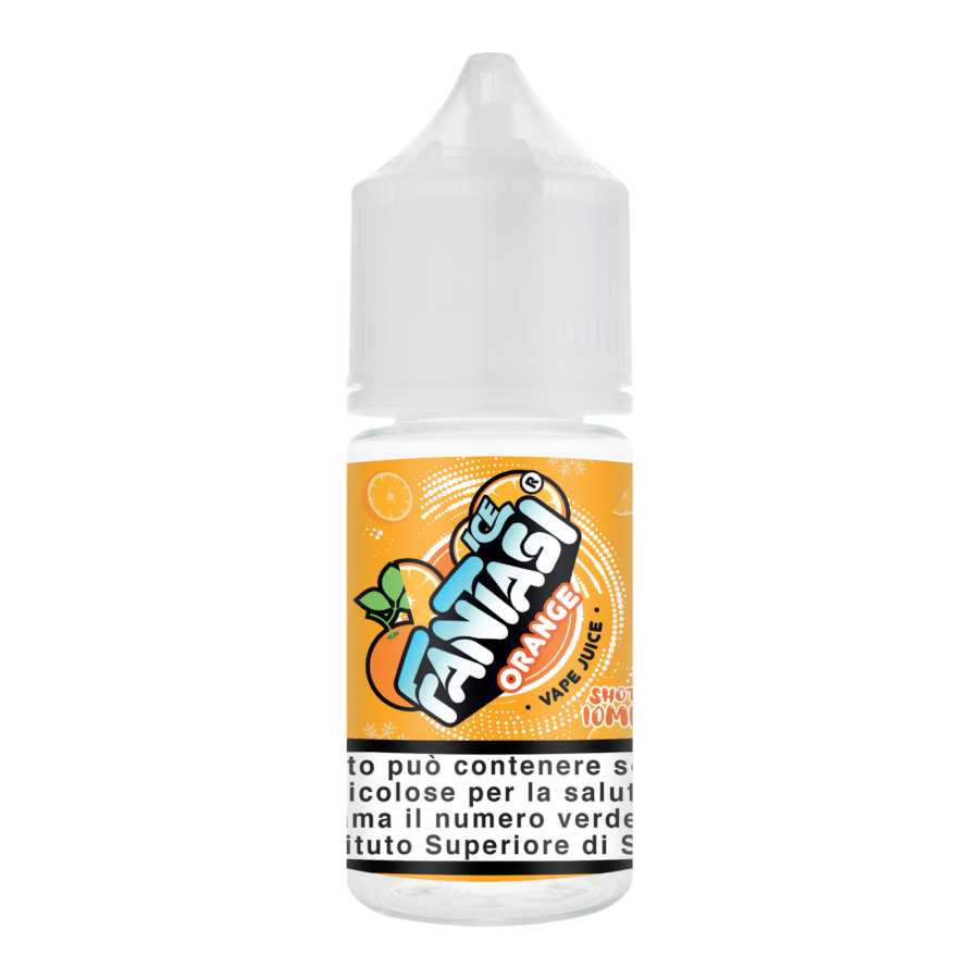 ORANGE ICE - 10/30 - FANTASI - 10ml - 0 mg/ml