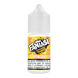 ORANGE MANGO - 10/30 - BAR JUICE - FANTASI - 10ml - 0 mg/ml