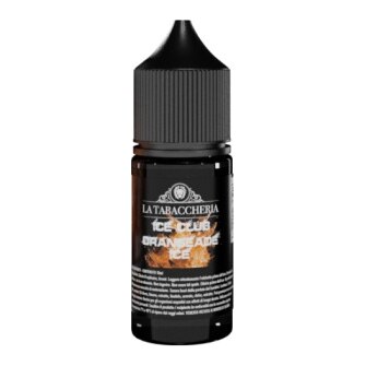 ORANGEADE ICE - 20/60 - ICE CLUB - LA TABACCHERIA - 20ml - 0 mg/ml