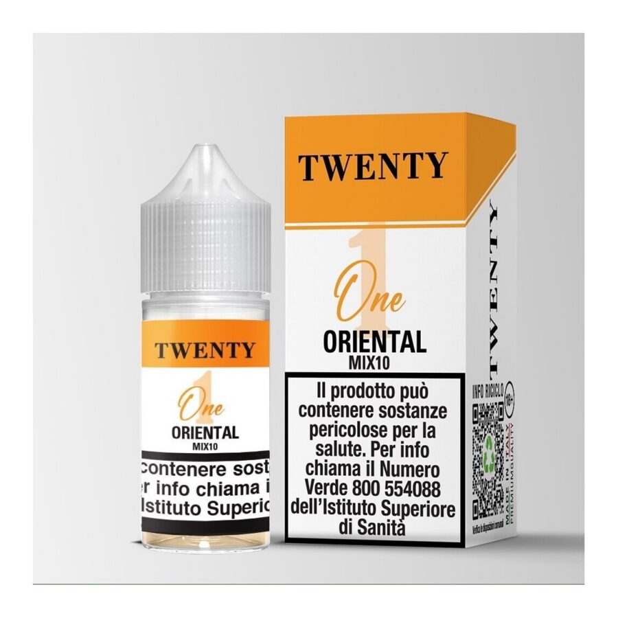 ORIENTAL - 20/60 - TWENTY ONE - TNT - 20ml - 0 mg/ml