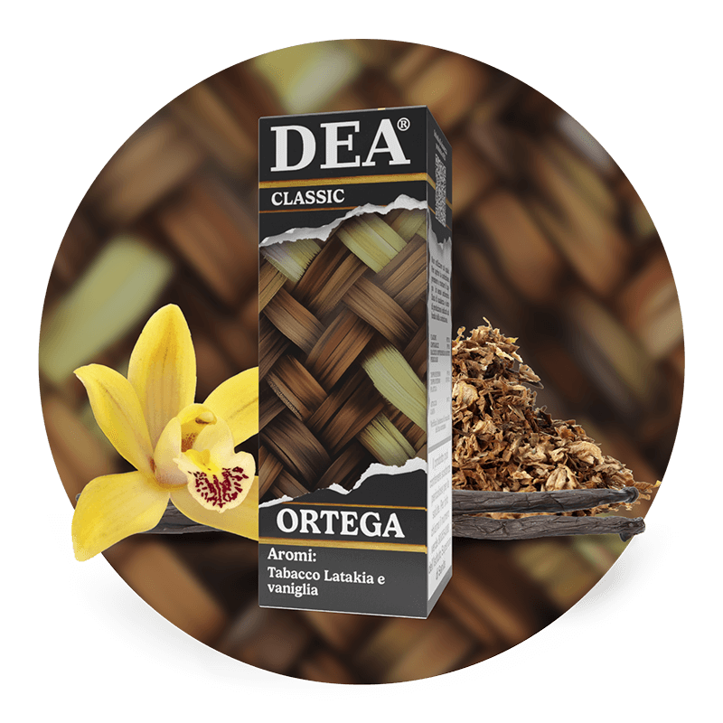 ORTEGA - 20/60 - DEA FLAVOR - 20ml - 0 mg/ml