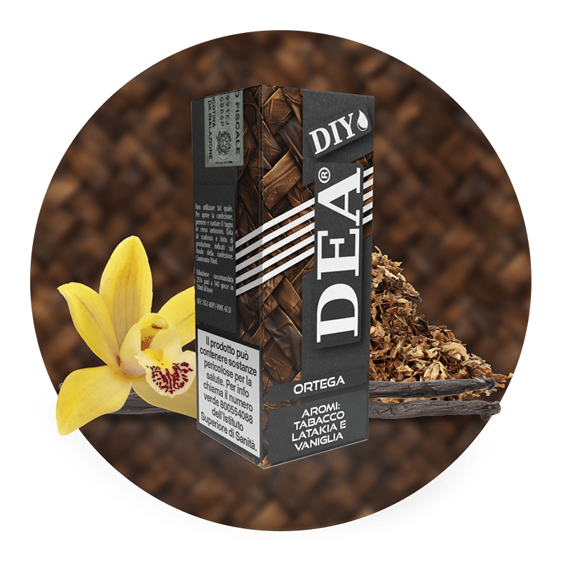 ORTEGA - AROMA - DEA FLAVOR - 10ml - 0 mg/ml