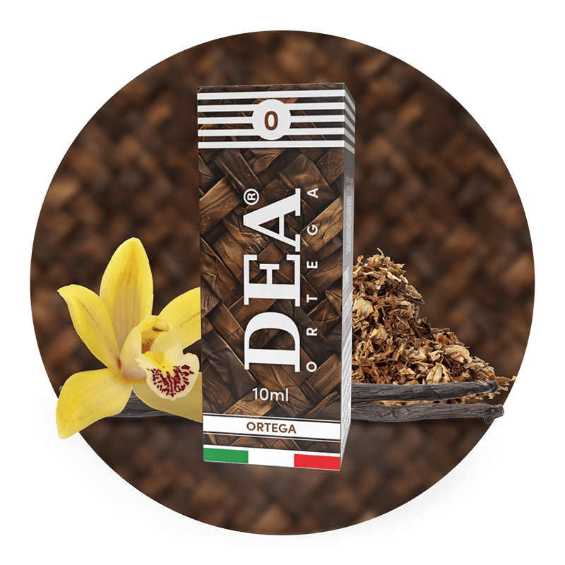 ORTEGA - TPD - DEA FLAVOR - 10ml - 0 mg/ml