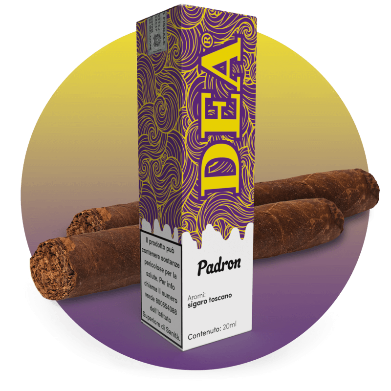 PADRON - 20/60 - DEA FLAVOR - 20ml - 0 mg/ml