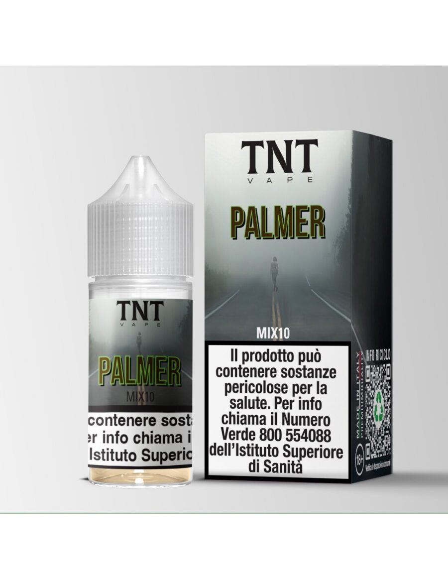 PALMER - 10/30 - STUDIOS - TNT - 10ml - 0 mg/ml