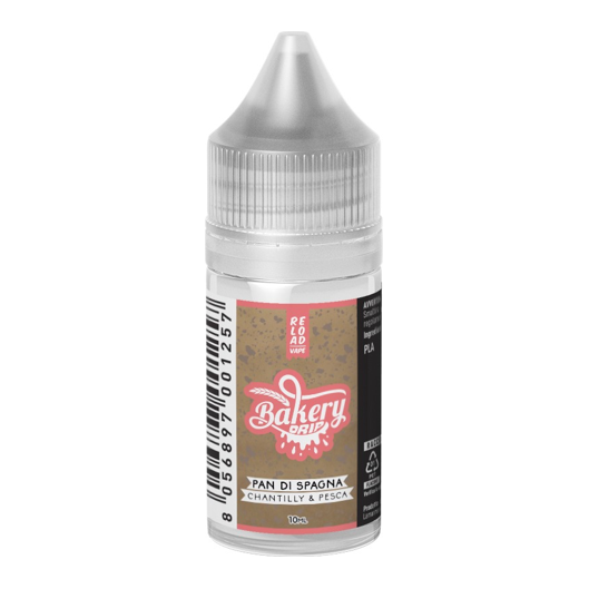 PAN DI SPAGNA  - 10/30 - BAKERY DRIP - RELOADVAPE - 10ml - 0 mg/ml