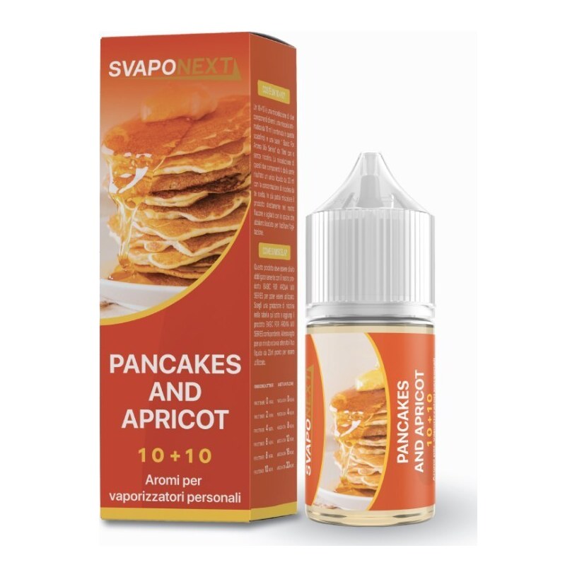 PANCAKES AND APRICOT - 10/30 - SVAPONEXT - 10ml - 0 mg/ml