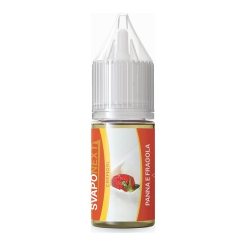 PANNA E FRAGOLA AROMA - SVAPONEXT - 10ml - 0 mg/ml