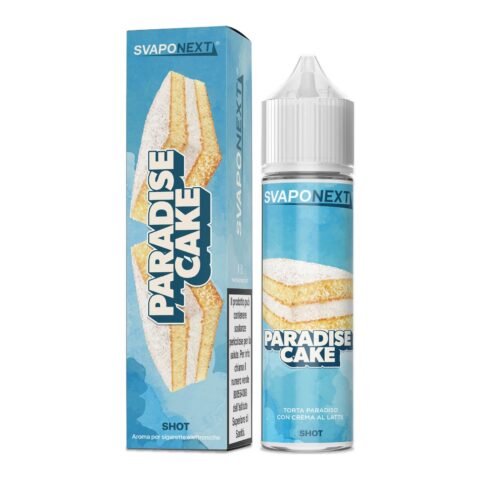 PARADISE CAKE - 20/60 - PREMIUM - SVAPONEXT - 20ml - 0 mg/ml
