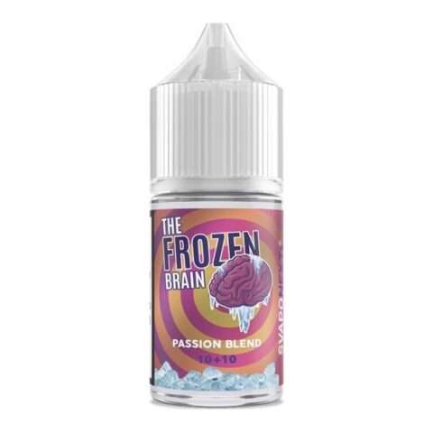 PASSION BLEND - THE FROZEN BRAIN - 10/30 - SVAPONEXT - 10ml - 0 mg/ml