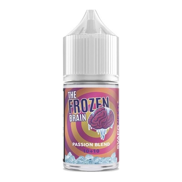 PASSION BLEND - THE FROZEN BRAIN - 20/60 - SVAPONEXT - 20ml - 0 mg/ml