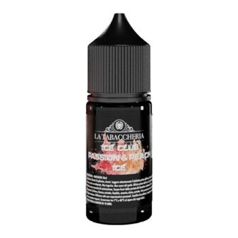 PASSION & PEACH ICE - 10/30 - ICE CLUB - LA TABACCHERIA - 10ml - 0 mg/ml