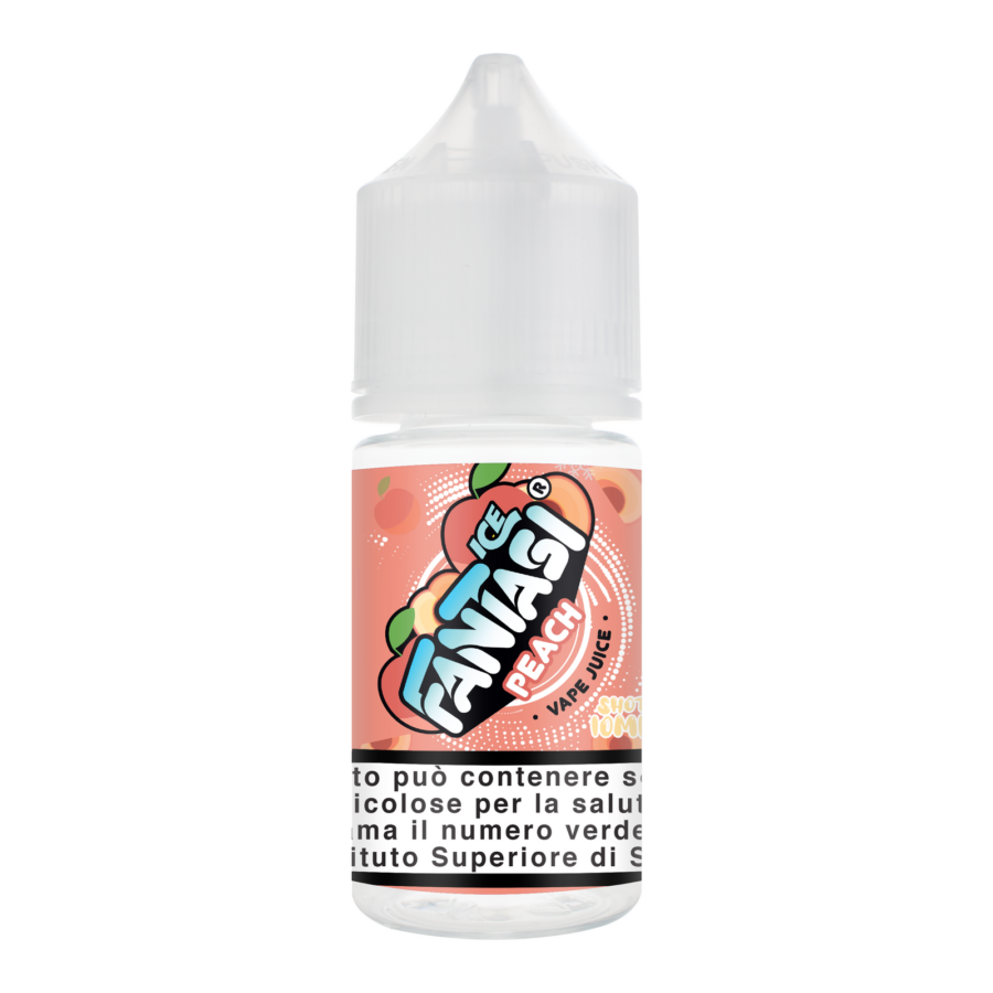 PEACH ICE - 10/30 - FANTASI - 10ml - 0 mg/ml