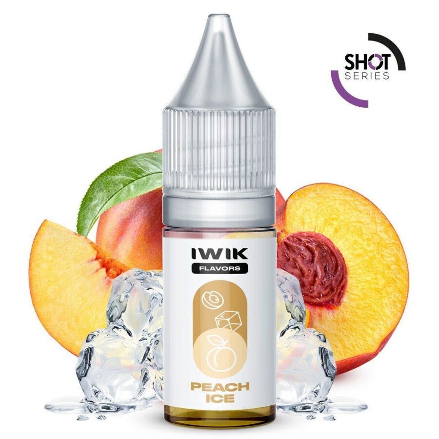 PEACH ICE - 10/30 - IWIK - 10ml - 0 mg/ml