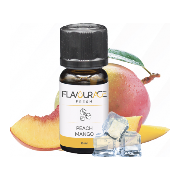 PEACH MANGO - AROMA - FLAVOURAGE - 10ml - 0 mg/ml
