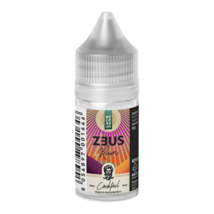 PEACH & PASSIONFRUIT - 10/30 - ZEUS RUM - RELOADVAPE - 10ml - 0 mg/ml