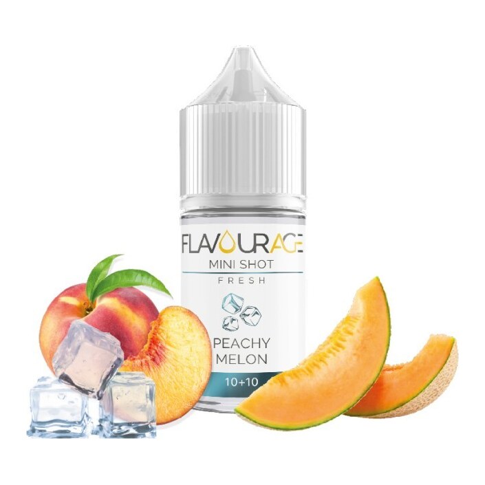 PEACHY MELON - 10/30 - FLAVOURAGE - 10ml - 0 mg/ml