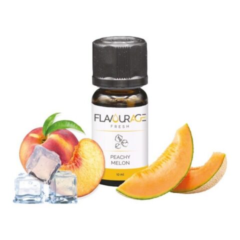PEACHY MELON - AROMA - FLAVOURAGE - 10ml - 0 mg/ml