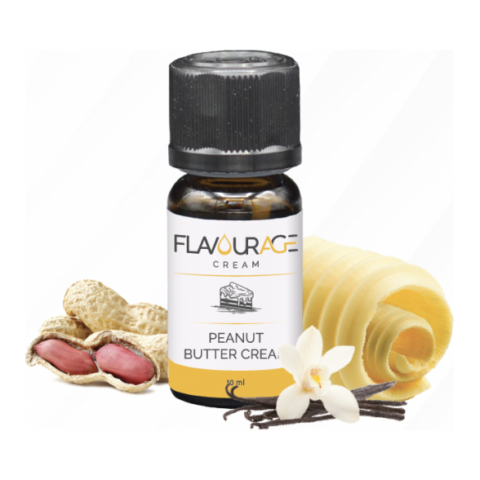 PEANUT BUTTER CREAM - AROMA - FLAVOURAGE - 10ml - 0 mg/ml
