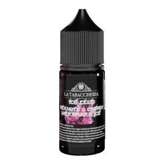 PEANUTS & CHERRY MILKSHAKE ICE - 20/60 - ICE CLUB - LA TABACCHERIA - 20ml - 0 mg/ml