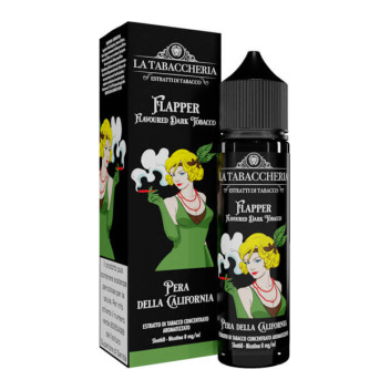 PERA DELLA CALIFORNIA - 20/60 - FLAPPER JUICE - LA TABACCHERIA - 20ml - 0 mg/ml