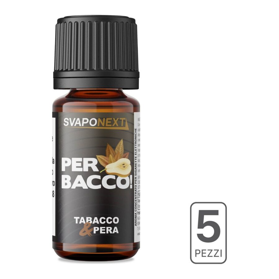 PERBACCO AROMA - SVAPONEXT - 10ml - 0 mg/ml