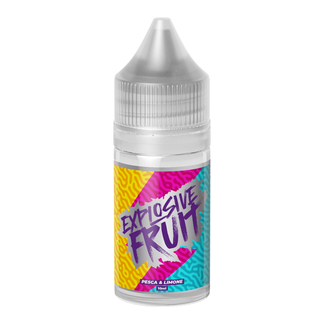 PESCA E LIMONE - EXPLOSIVE FRUIT - 10/30 - RELOADVAPE - 10ml - 0 mg/ml