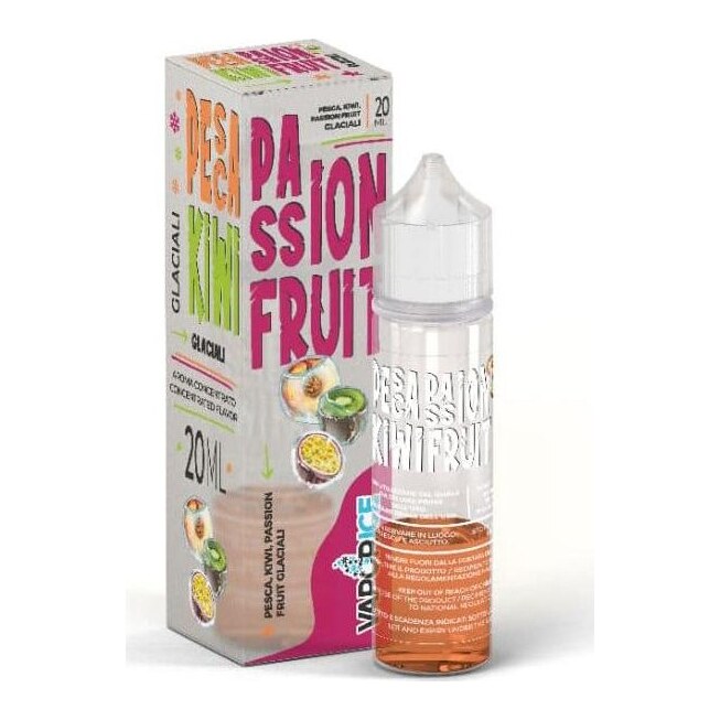 PESCA KIWI PASSION - MIX 30/60 - VAPORART - 30ml - 0 mg/ml