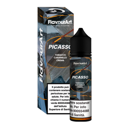 PICASSO - 20/60 - FLAVOURART - 20ml - 0 mg/ml