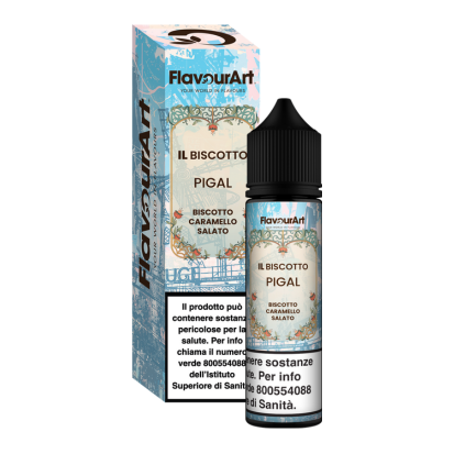 PIGAL - 20/60 - FLAVOURART - 20ml - 0 mg/ml
