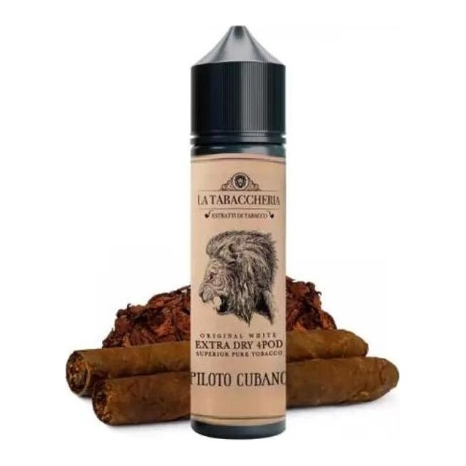 PILOTO CUBANO - 20/60 - EXTRA DRY 4POD - LA TABACCHERIA - 20ml - 0 mg/ml